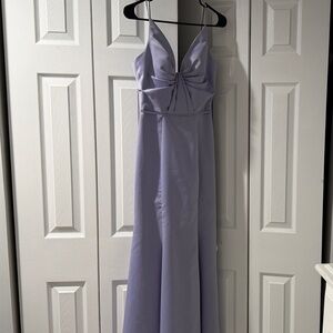 Elegant Lavender Gown